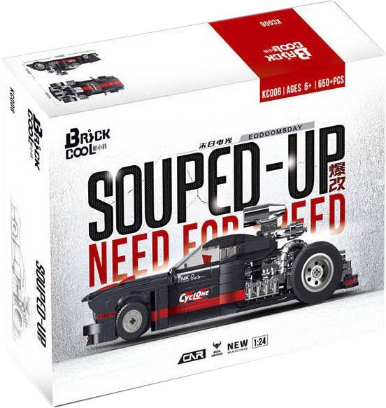 

Конструктор Decool Brick Cool. Souped-Up KC006