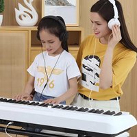 Цифровое пианино PIANOVA MA-80 WH (со стойкой и наушниками)