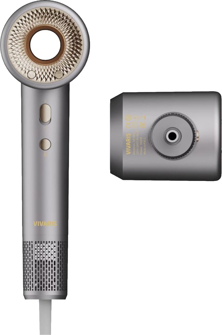 

Фен Vivaris VB H8G (серый)