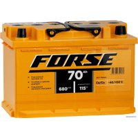 Автомобильный аккумулятор FORSE 6СТ-70VLR (70 А·ч)