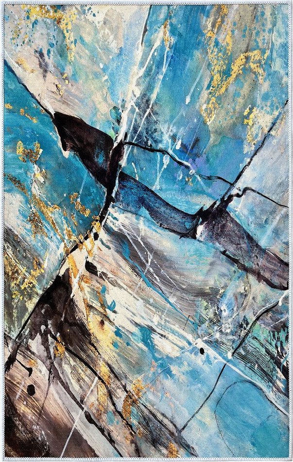 

Ковер для жилой комнаты Shengrong Textile Bloom JCX-170 (1x2)