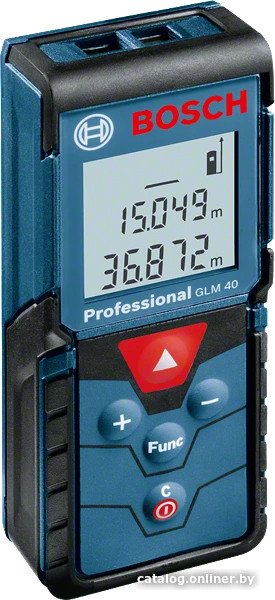 Лазерный дальномер Bosch GLM 40 Professional 0601072980