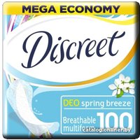 Прокладки ежедневные Discreet Deo Spring Breeze Multiform (100 шт)