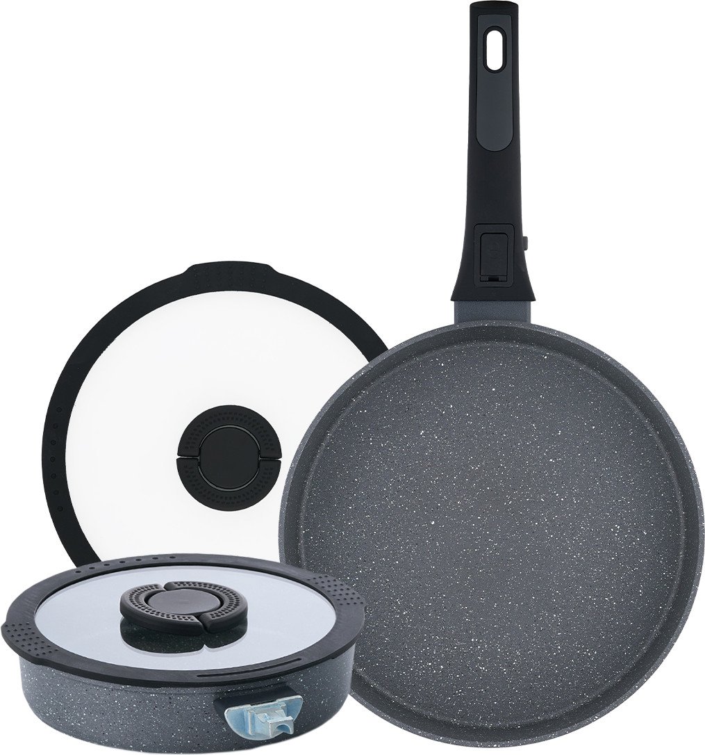 

Набор сковород Gipfel Granit 52706