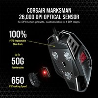 Игровая мышь Corsair M65 RGB Ultra (черный) в Мозыре