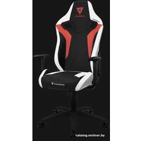 Игровое (геймерское) кресло ThunderX3 XC3 (черный/красный/белый)