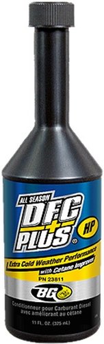 Присадка в топливо BG Антигель для дизельного топлива BG 23811E 325мл