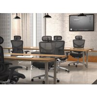 Офисное кресло Ergostyle Sail-G Alum HSAM01 (черный)