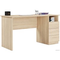 Стол Mio Tesoro Велия МВ-08 140х60 (дуб сонома)