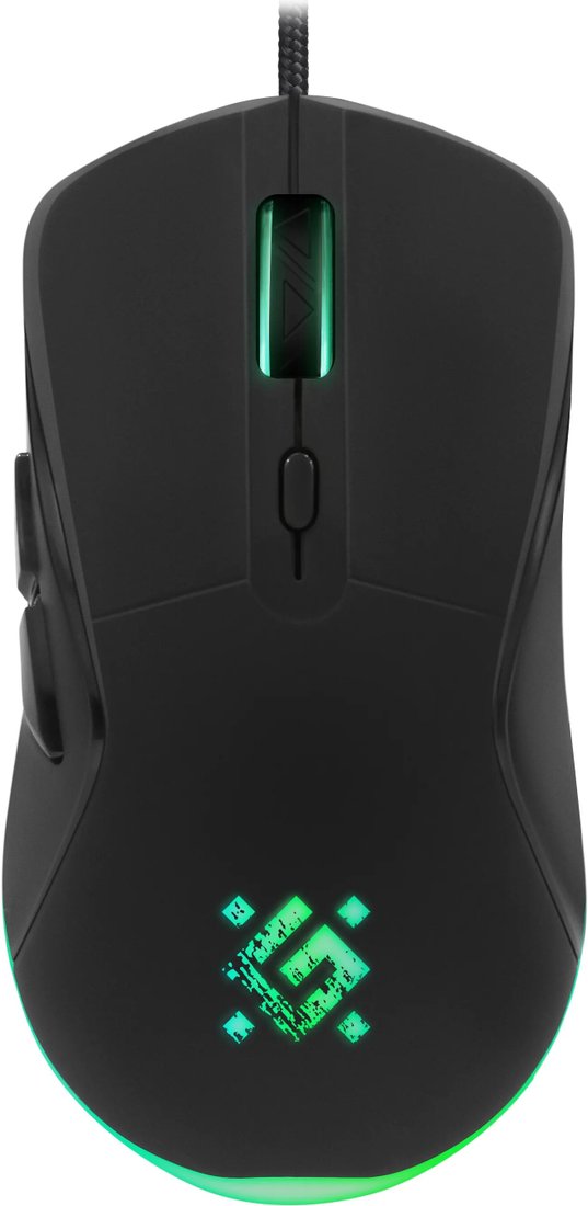 

Игровая мышь Defender Arga GM-049 (черный)