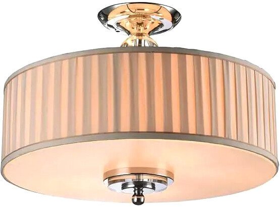 

Люстра средней высоты Newport 3105/PL бежевый плиссированный М0054997