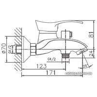 Смеситель Haiba HB6001