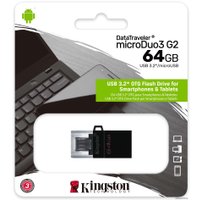USB Flash Kingston DataTraveler microDuo 3.0 G2 64GB