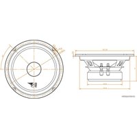 Мидбас DL Audio Gryphon Pro 165 Midbass