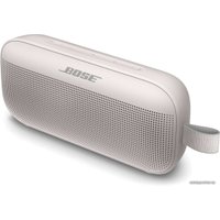 Беспроводная колонка Bose SoundLink Flex (дымчатый белый)