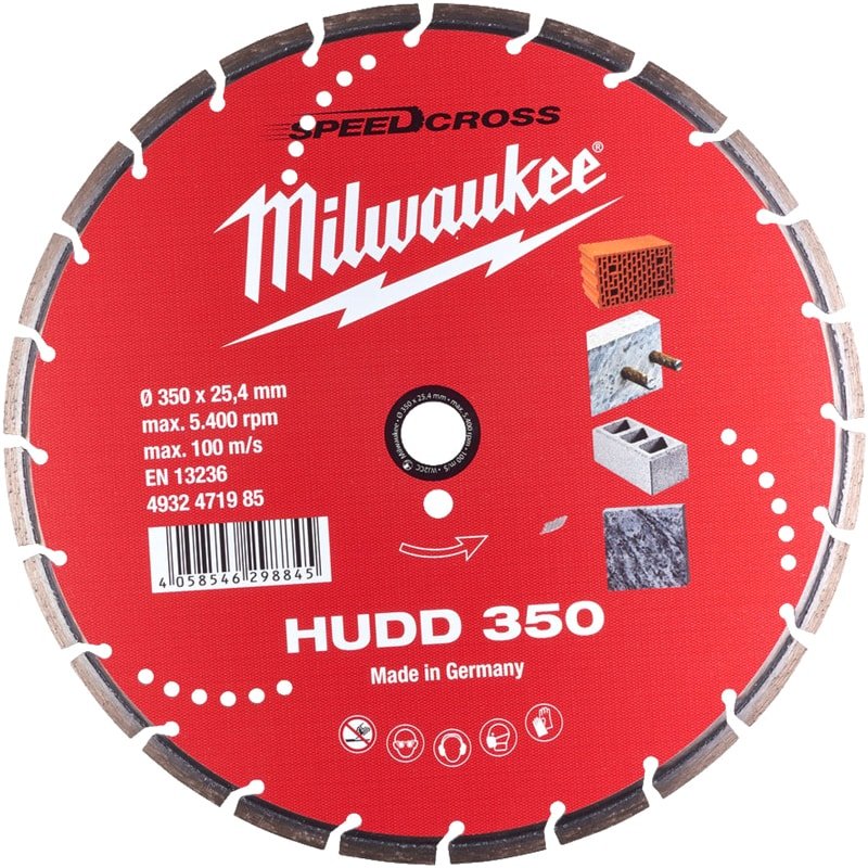 

Отрезной диск алмазный Milwaukee 4932471985