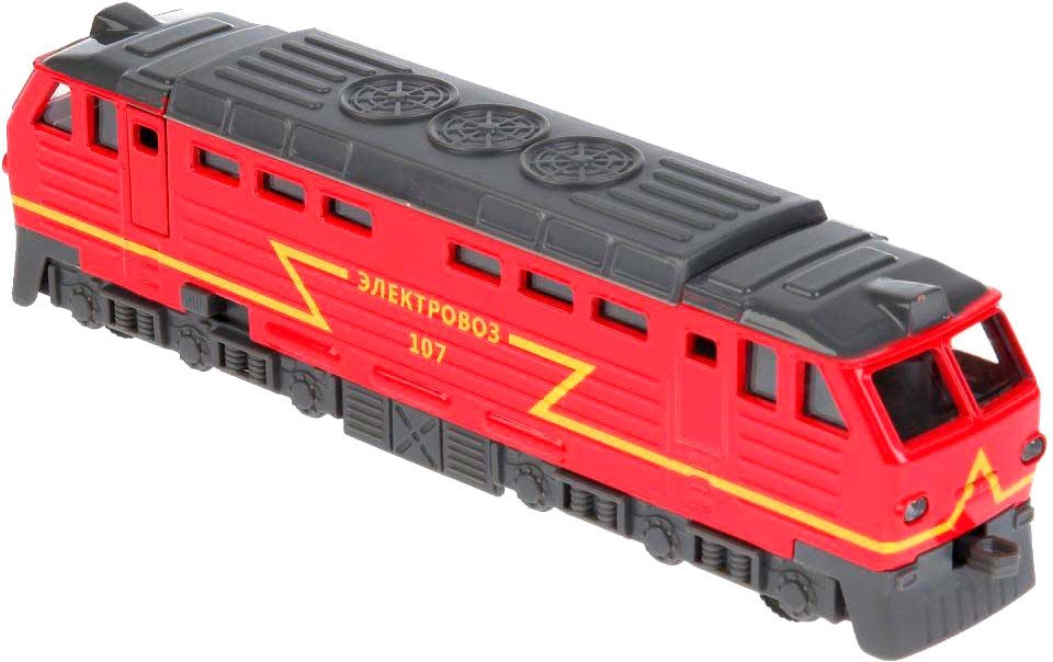 

Поезд Технопарк Локомотив SB-16-91WB.19