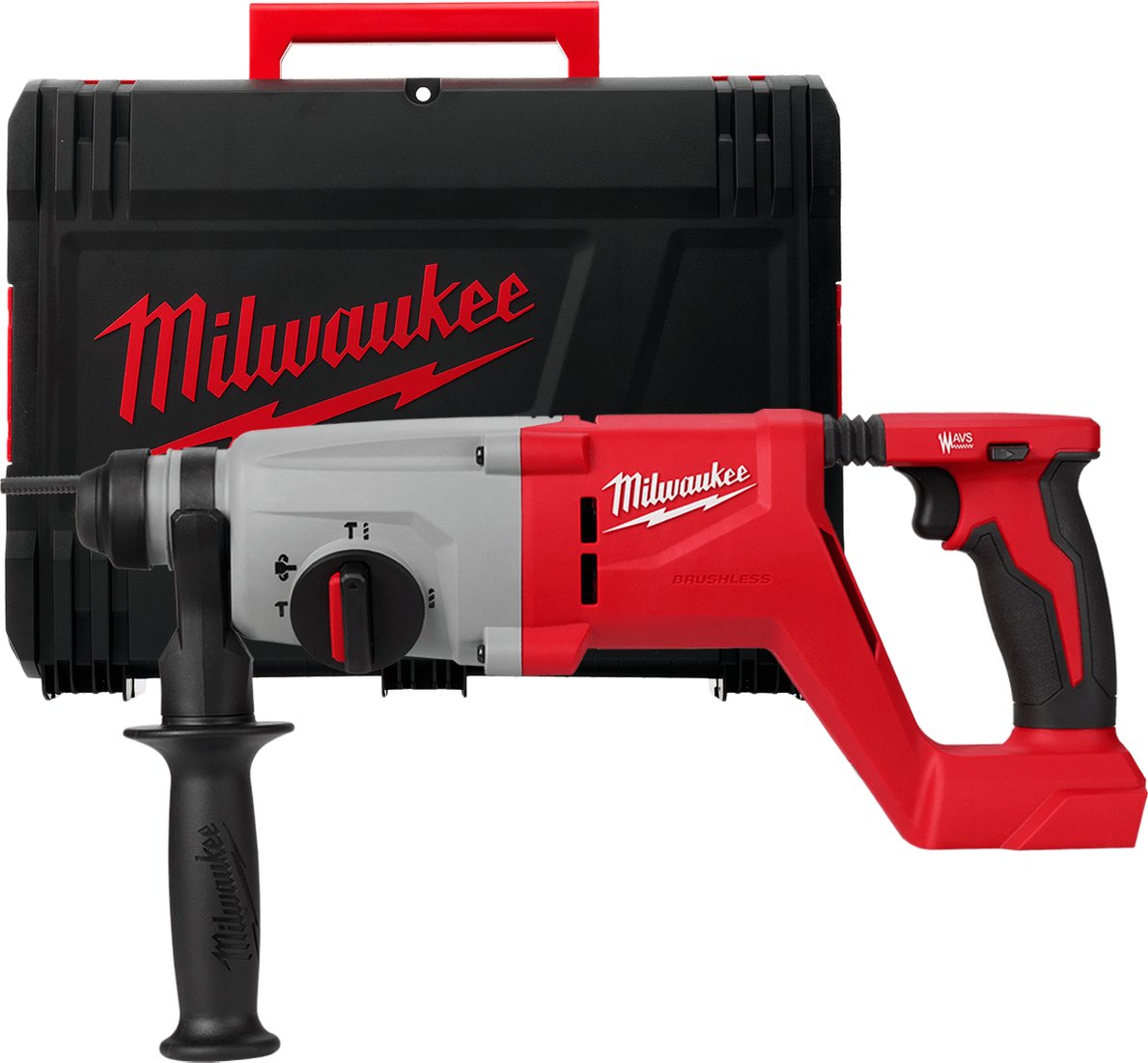 

Перфоратор Milwaukee M18 M18BLHACD26-0X 4933492482 (без АКБ, кейс)