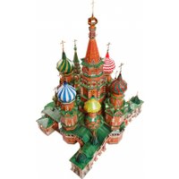 Сборная модель Умная Бумага Собор Василия Блаженного 4627081550017