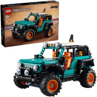 Конструктор LEGO Technic 42227 Внедорожник Jeep Wrangler Rubicon