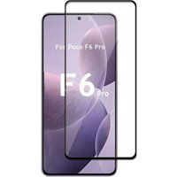 Защитное стекло KST FG для Poco F6 Pro (черный)