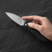 Складной нож Ganzo G771 (черный)