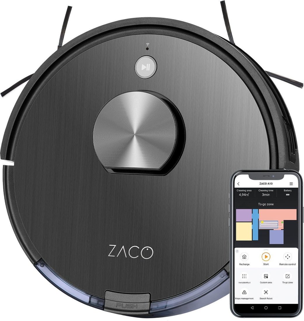 

Робот-пылесос Zaco A10