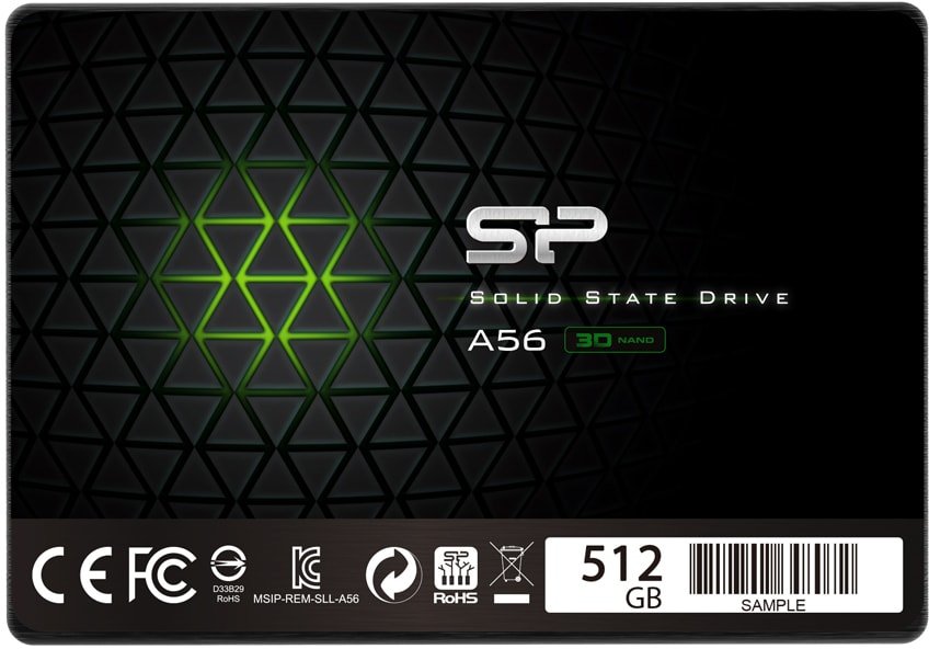 

SSD Silicon-Power Ace A56 512GB SP512GBSS3A56A25RM