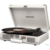 Виниловый проигрыватель Crosley Cruiser Deluxe (белый)