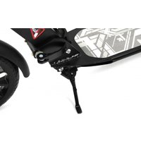 Двухколесный подростковый самокат RiverToys HB-A7 (черный)