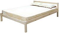 

Кровать Мебельград Рино 120x200 с опорными брусками (массив сосны без покрытия)