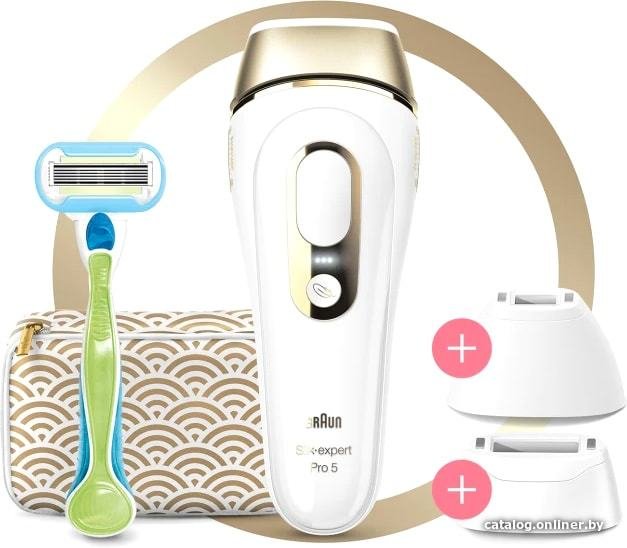 

Фотоэпилятор Braun Silk-expert Pro 5 PL5237