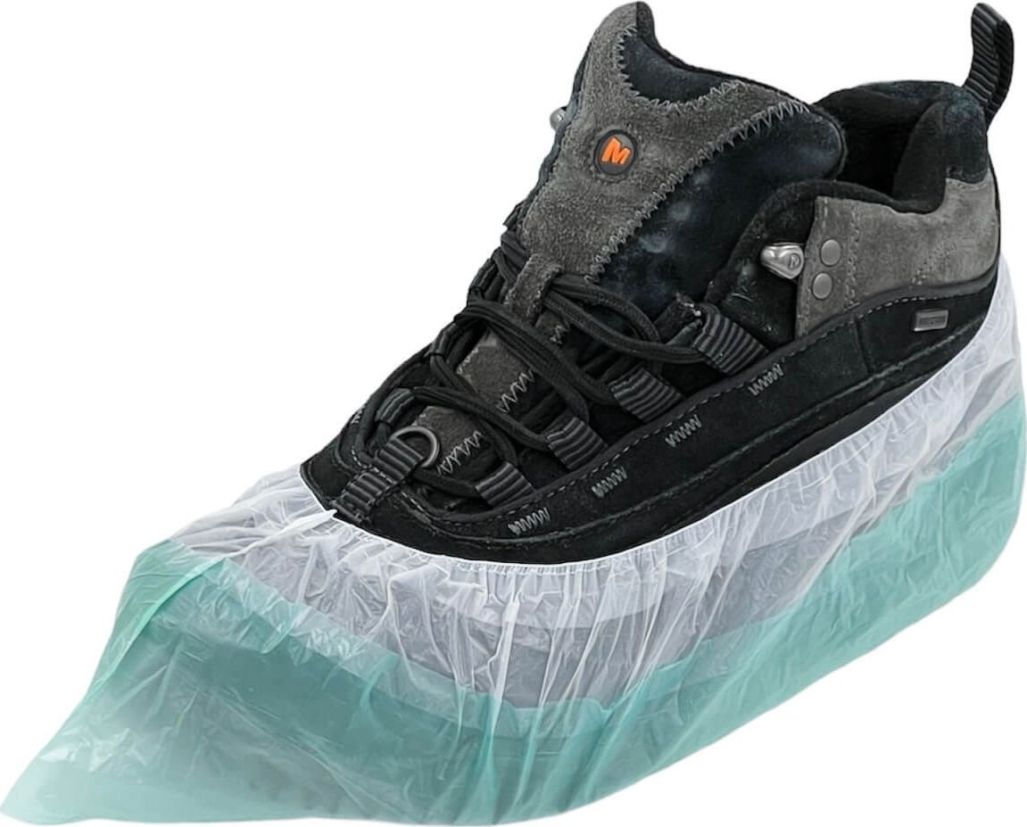 

Бахилы MedСервис Супер 40 (1000 шт, бело-зеленый)