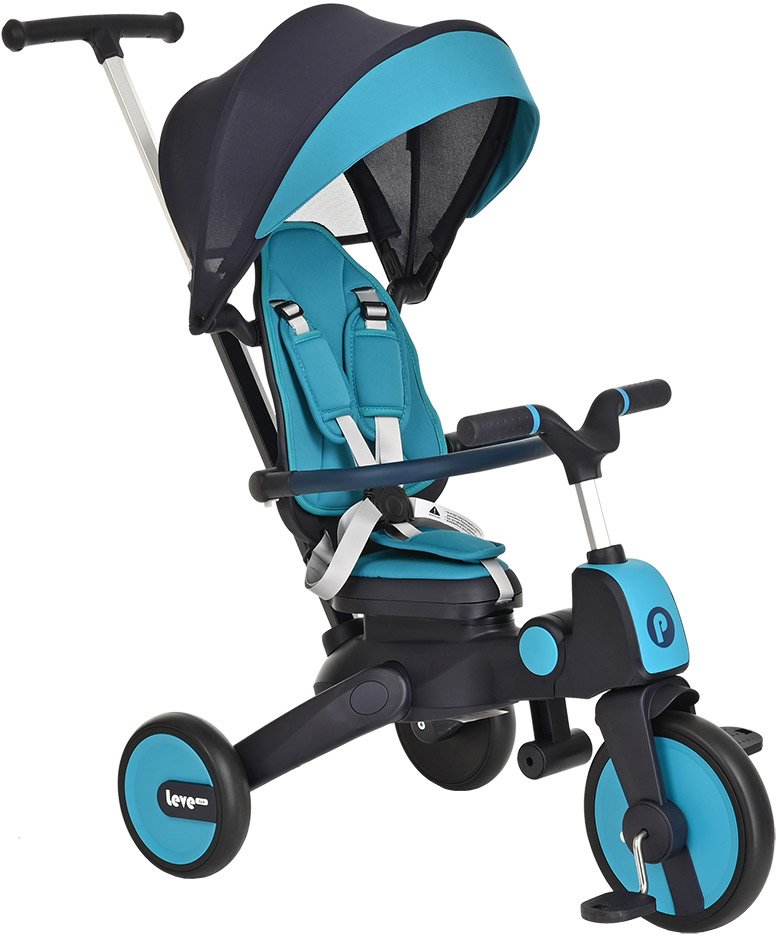 

Детский велосипед Pituso Leve Lux (синий)