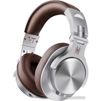 Наушники OneOdio A70 (серебристый/коричневый)