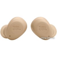 Наушники JBL Vibe Buds (бежевый)