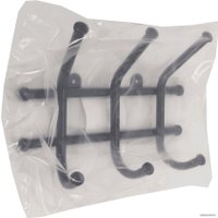 Вешалка для одежды ЗМИ Норма 3 ВН 64 (черный)