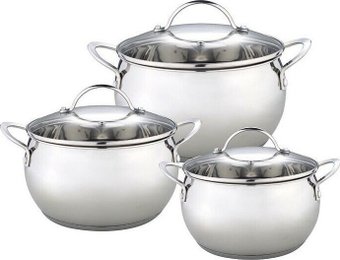 Набор кастрюль Webber BE-335/6