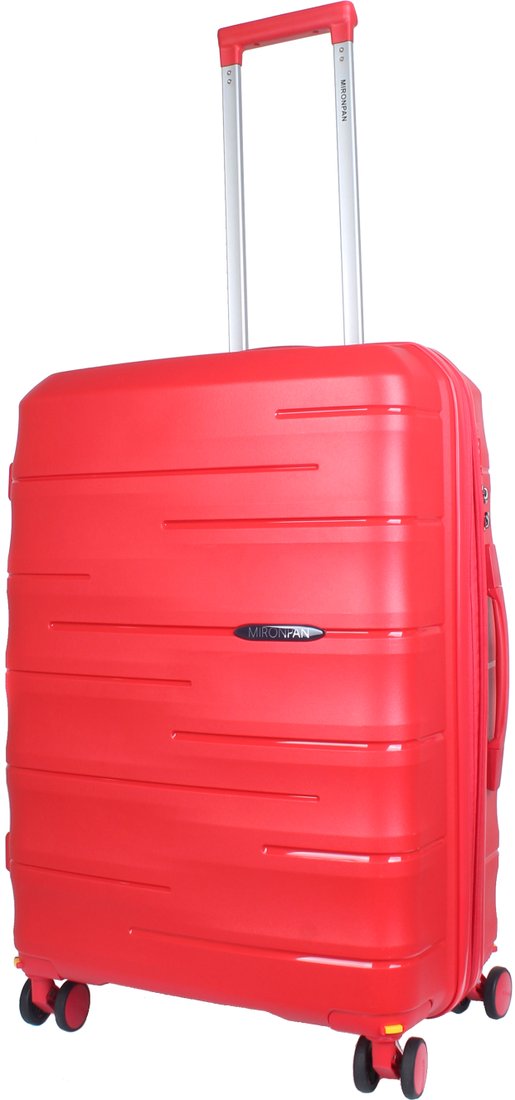 

Чемодан Mironpan 11183 65 см (красный)