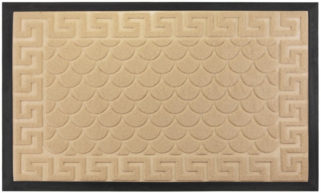 

Придверный коврик SunStep Velour 45х75 37-945 (бежевый)