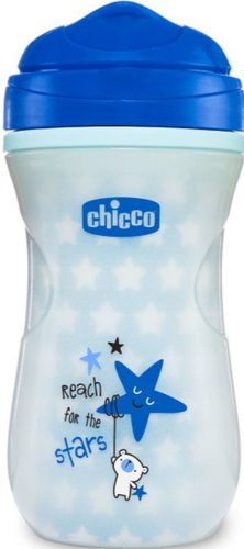 Chicco Shiny Cup 00006971200000 (266 мл, голубой)