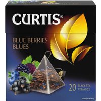 Черный чай Curtis Blue Berries Blues 20 шт