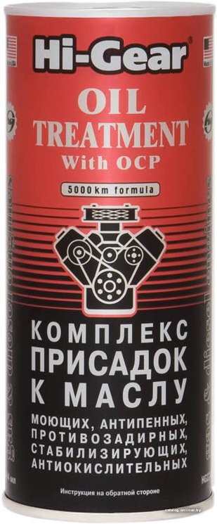 Присадка в масло Hi-Gear Oil Treatment with OCP 444 мл (HG2243)