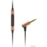 Наушники SoundMagic PL30+C (черный/золотистый)