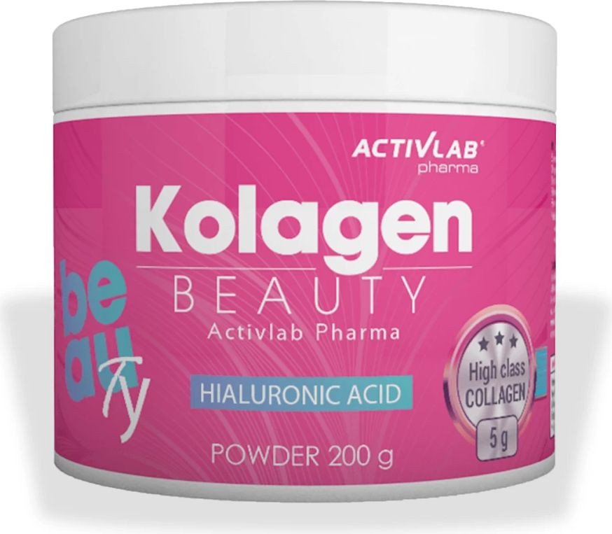 Витамины, минералы Activlab Collagen Beauty (200 г, малина/клубника)