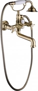 

Смеситель Ganzer Otto GZ 15032D (бронзовый)