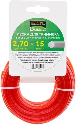 Леска для триммера Startul ST6050-27