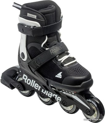 Роликовые коньки Rollerblade Microblade (р. 28-32, черный/белый)