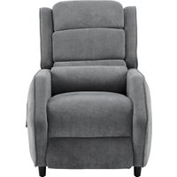 Интерьерное кресло Zone51 Rider Loft (серый)