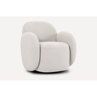 Интерьерное кресло Divan Теоп 251240 (поворотное Bucle White)